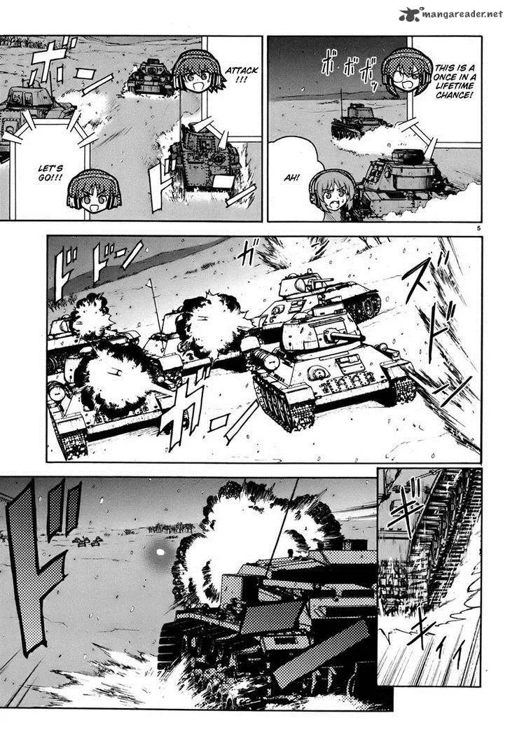 Girls & Panzer Chapter 12 page 19