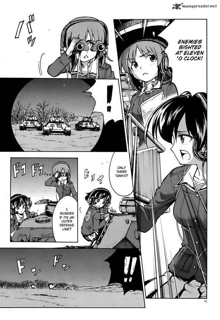 Girls & Panzer Chapter 12 page 11