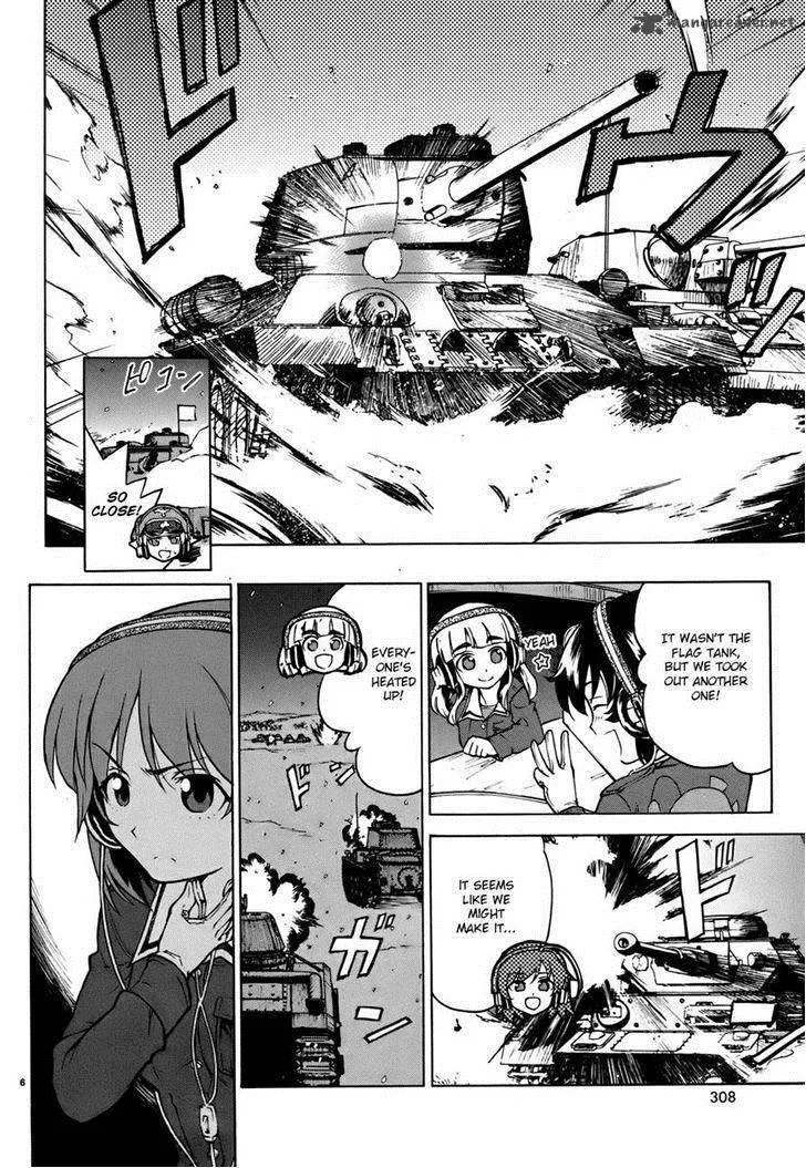 Girls & Panzer Chapter 12 page 20