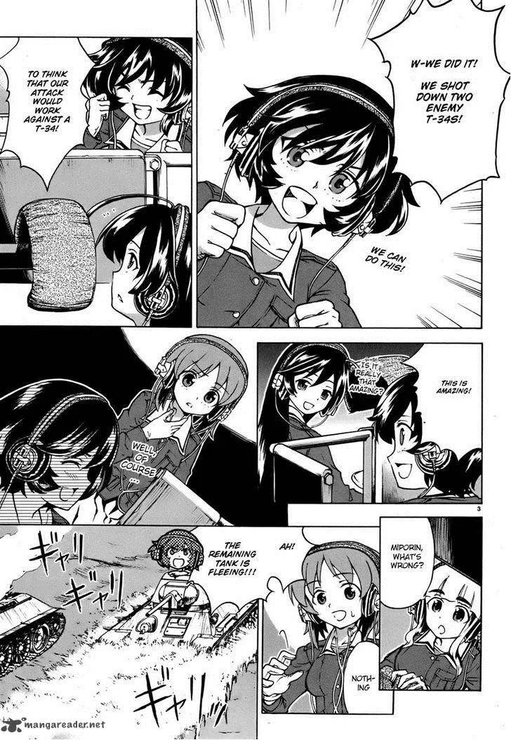 Girls & Panzer Chapter 12 page 17