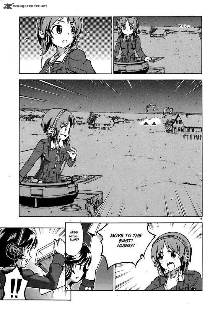 Girls & Panzer Chapter 12 page 23