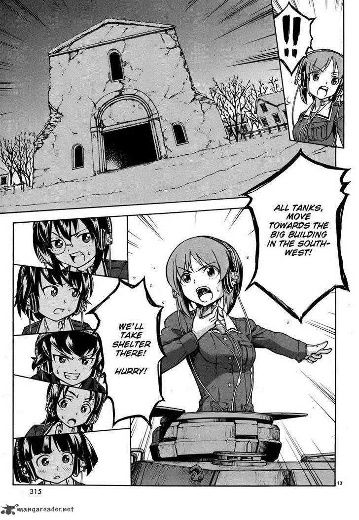 Girls & Panzer Chapter 12 page 27