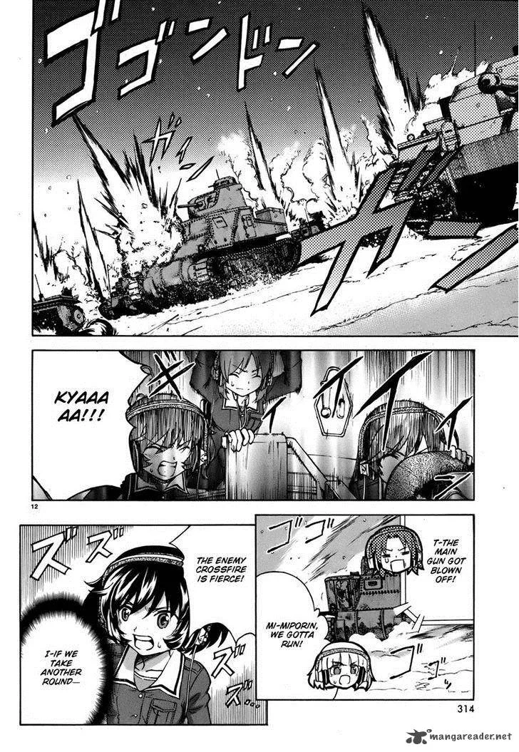 Girls & Panzer Chapter 12 page 26
