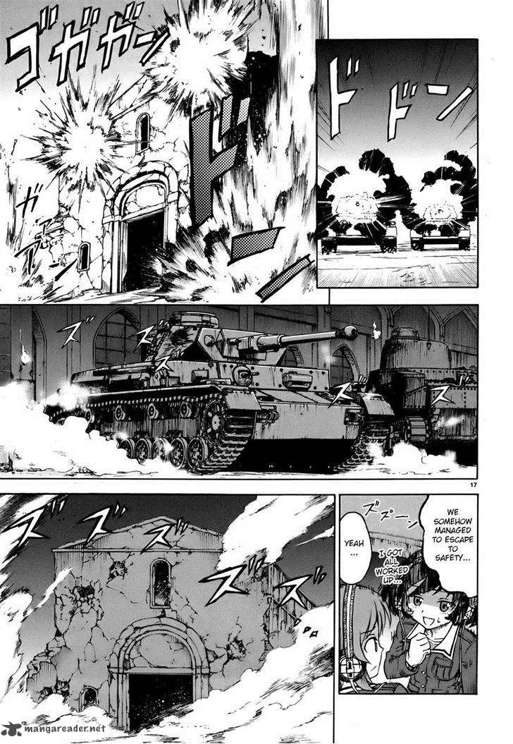 Girls & Panzer Chapter 12 page 31