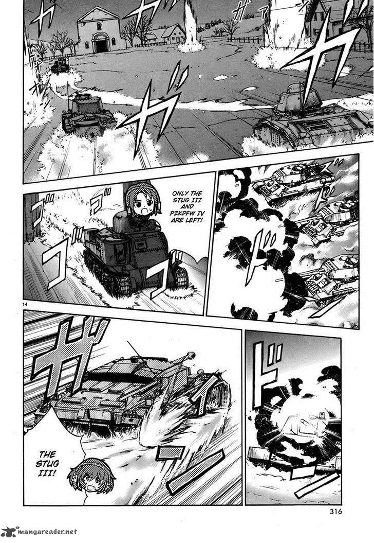 Girls & Panzer Chapter 12 page 28
