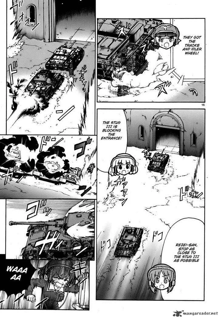 Girls & Panzer Chapter 12 page 29