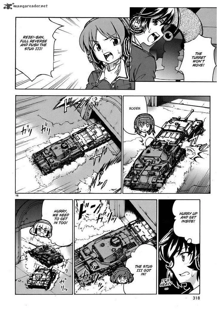 Girls & Panzer Chapter 12 page 30