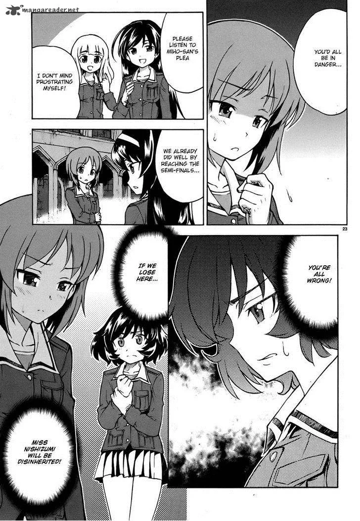 Girls & Panzer Chapter 12 page 37