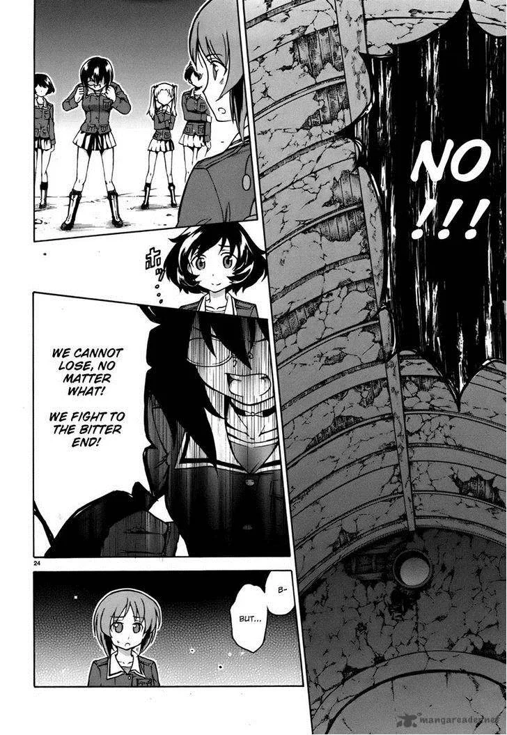 Girls & Panzer Chapter 12 page 38