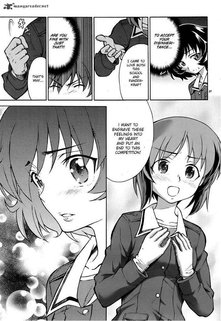 Girls & Panzer Chapter 12 page 41
