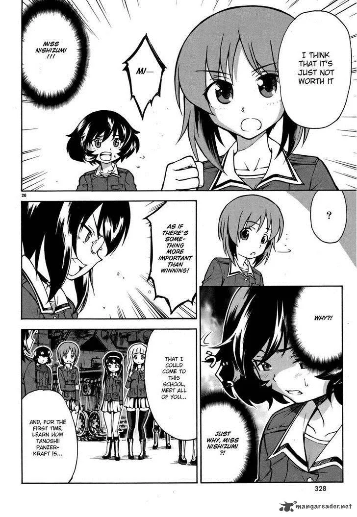 Girls & Panzer Chapter 12 page 40
