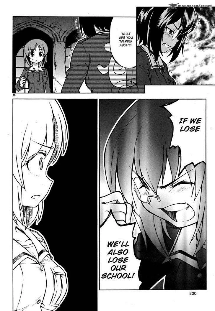 Girls & Panzer Chapter 12 page 42
