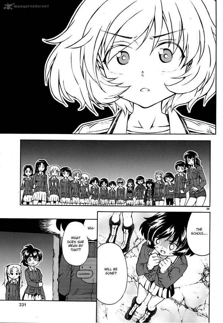 Girls & Panzer Chapter 12 page 43