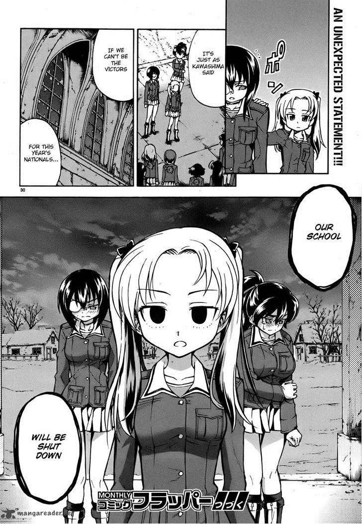 Girls & Panzer Chapter 12 page 44