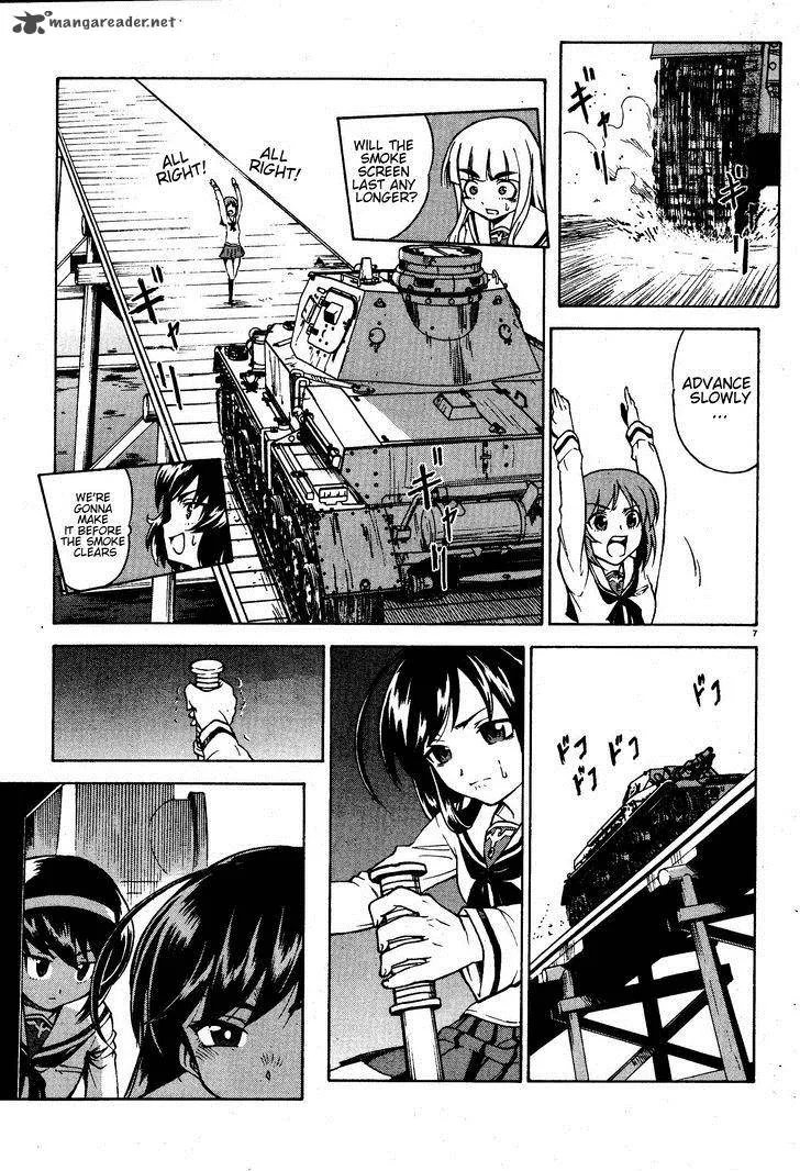 Girls & Panzer Chapter 2 page 7