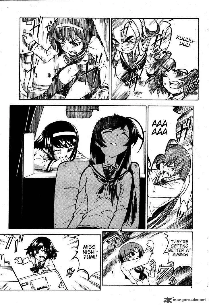 Girls & Panzer Chapter 2 page 9