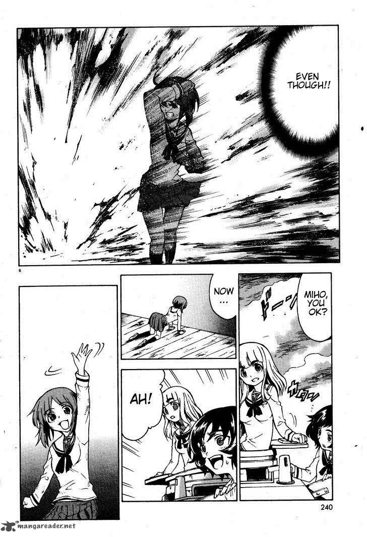 Girls & Panzer Chapter 2 page 6