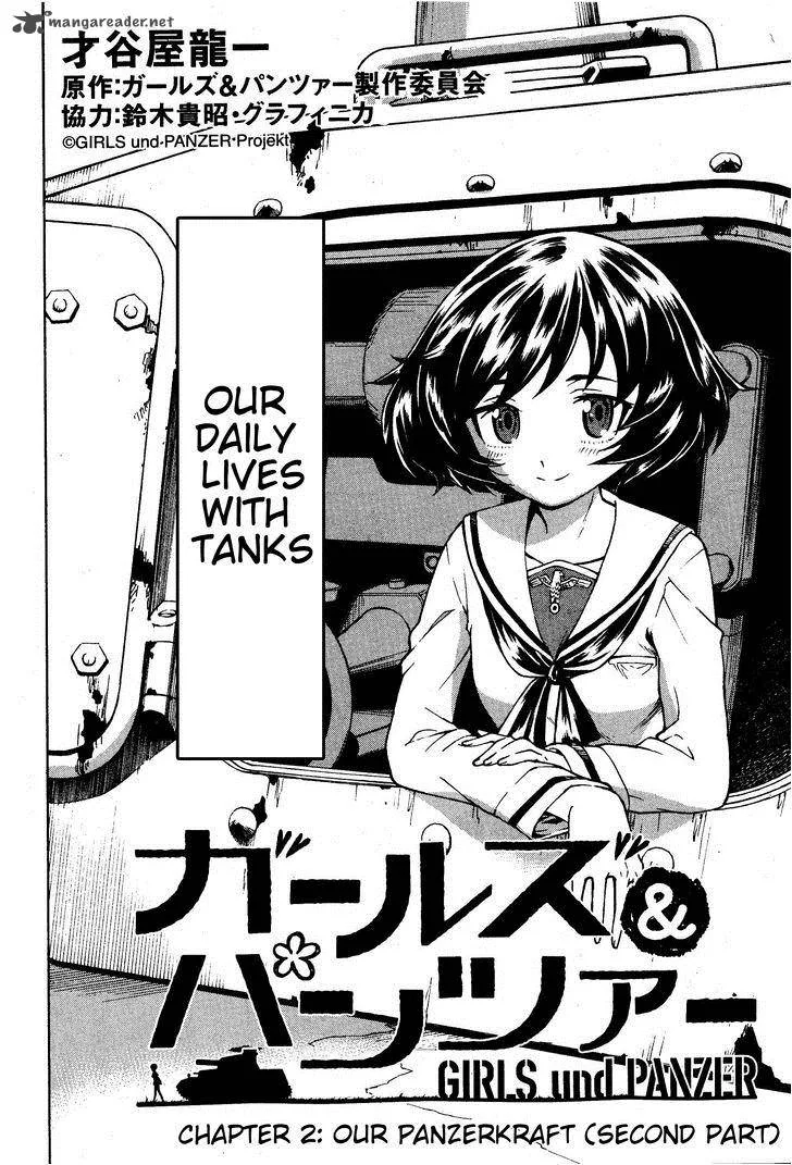 Girls & Panzer Chapter 2 page 2