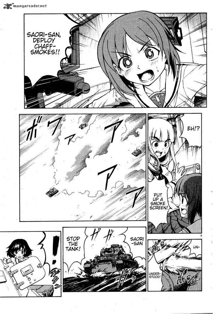 Girls & Panzer Chapter 2 page 3