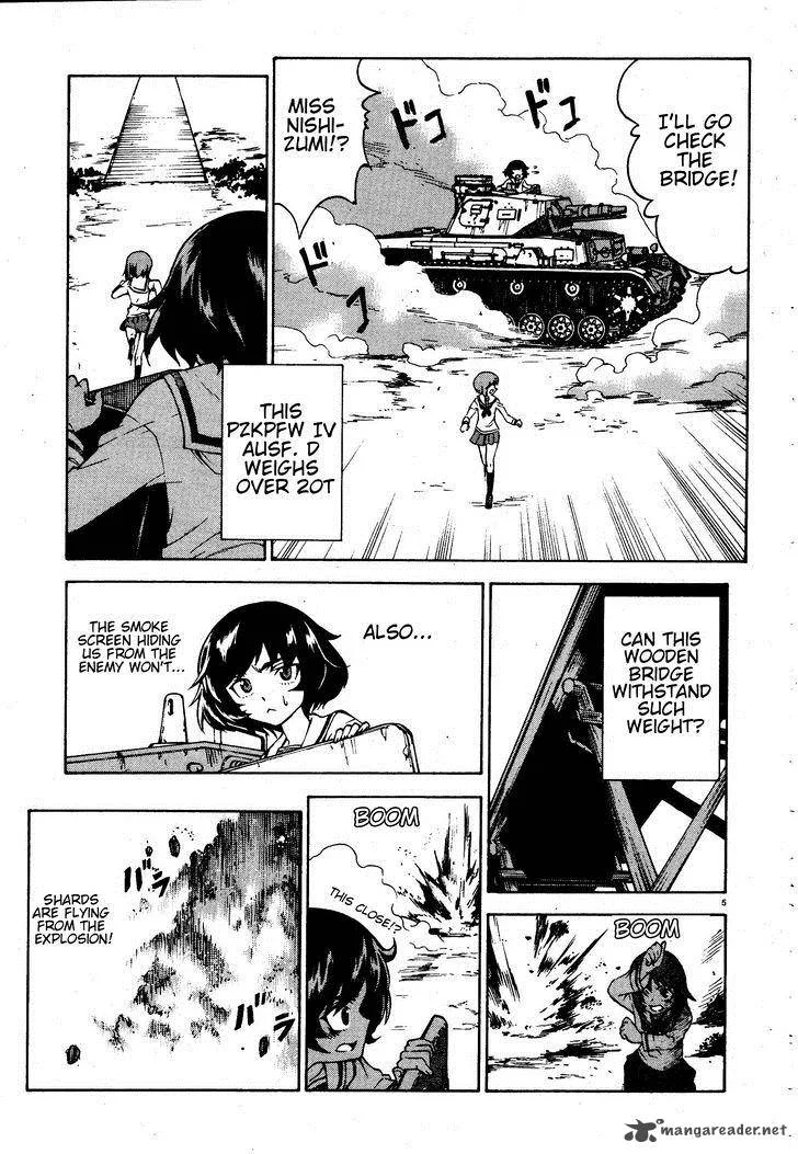 Girls & Panzer Chapter 2 page 5