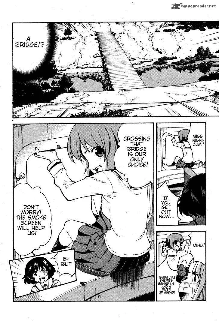 Girls & Panzer Chapter 2 page 4