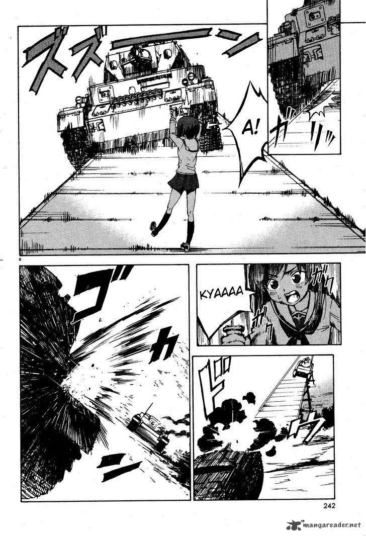 Girls & Panzer Chapter 2 page 8