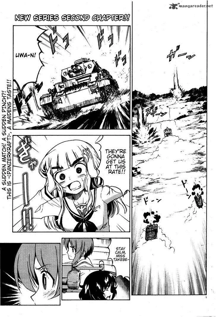 Girls & Panzer Chapter 2 page 1