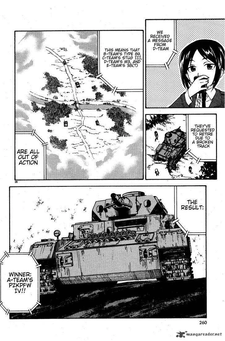 Girls & Panzer Chapter 2 page 27