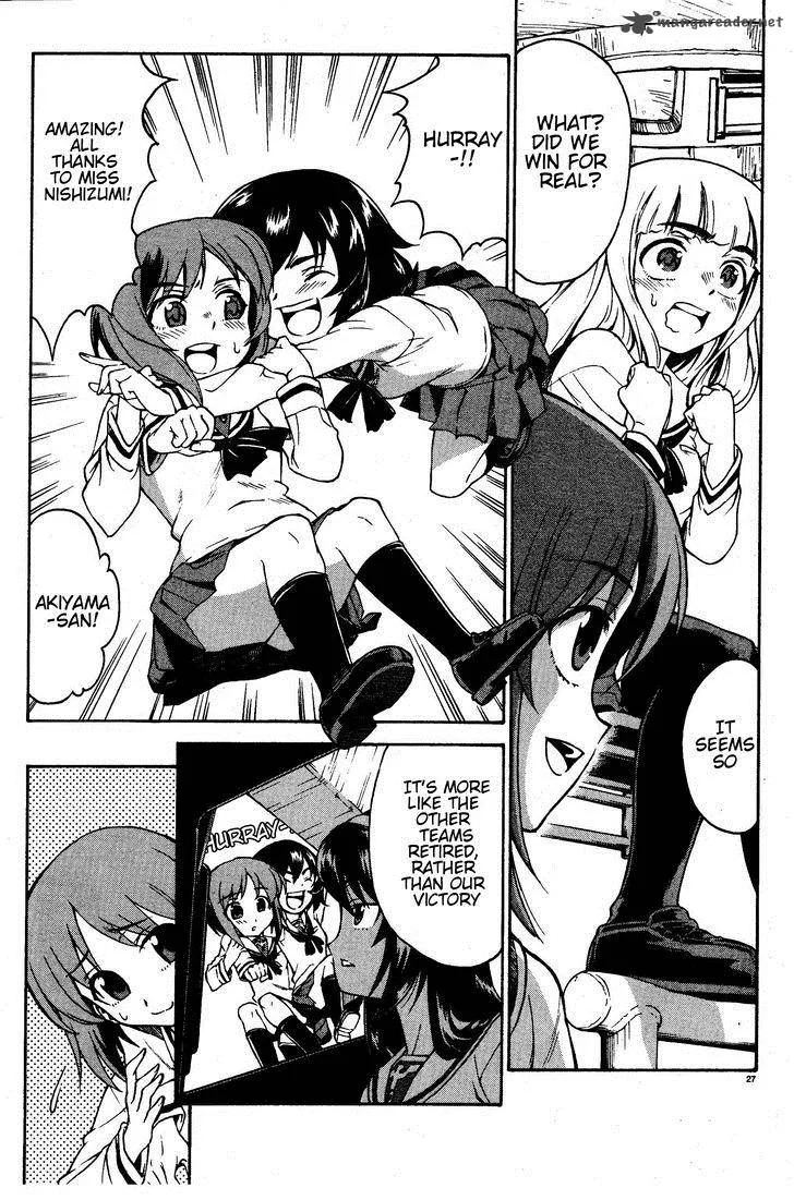 Girls & Panzer Chapter 2 page 28