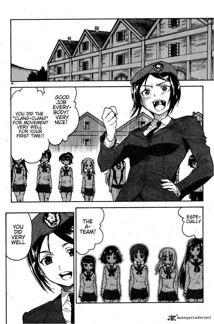 Girls & Panzer Chapter 2 page 29