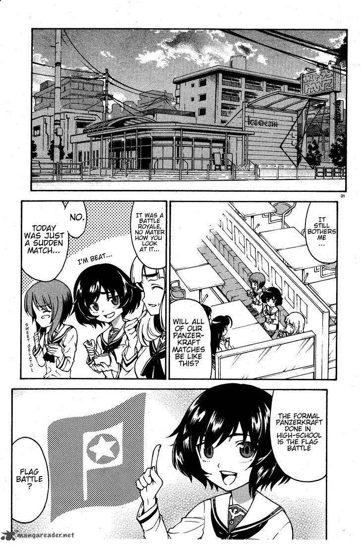 Girls & Panzer Chapter 2 page 32