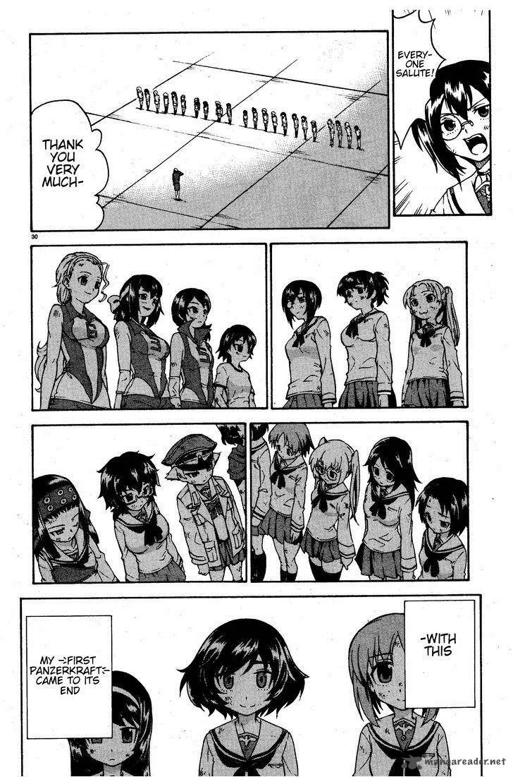 Girls & Panzer Chapter 2 page 31