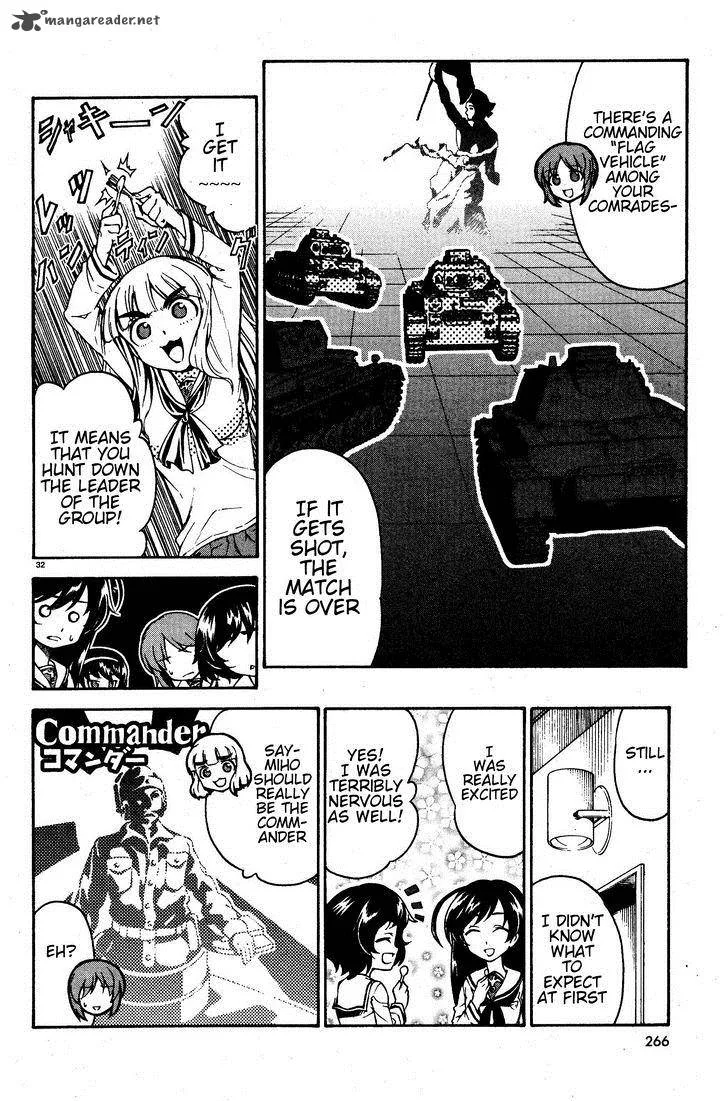 Girls & Panzer Chapter 2 page 33