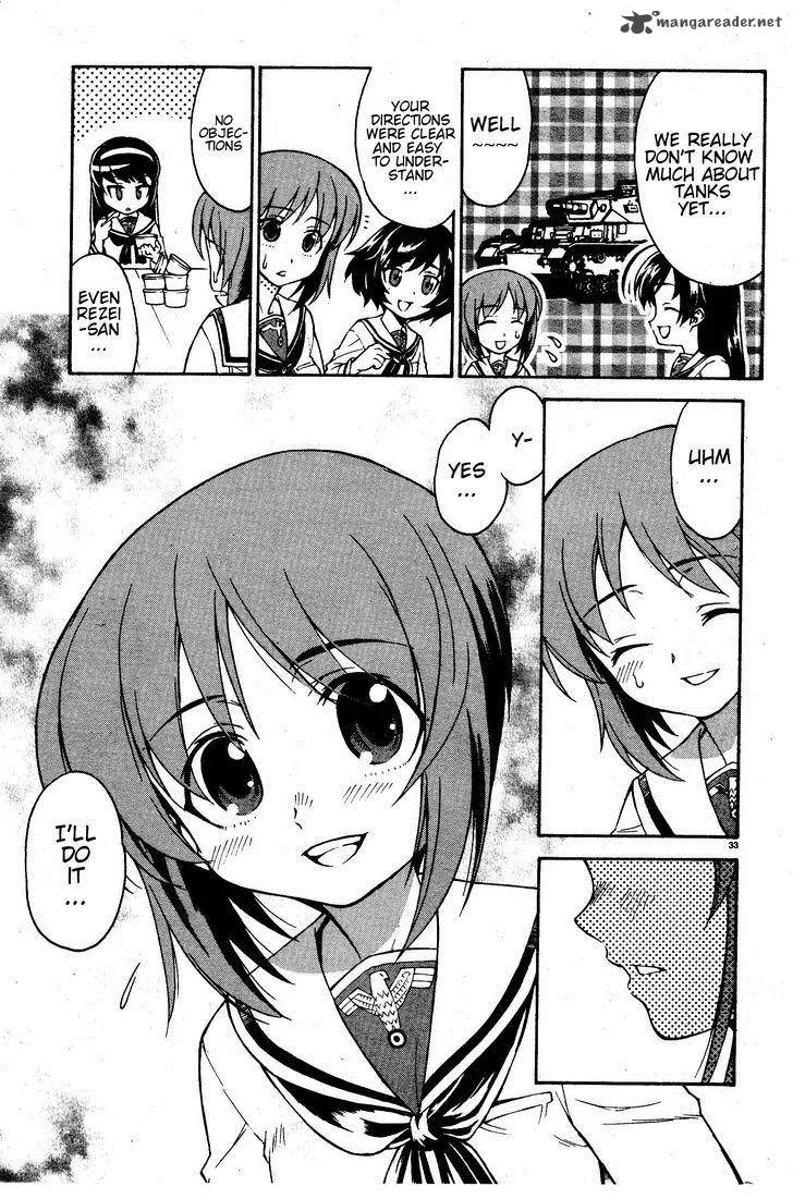 Girls & Panzer Chapter 2 page 34