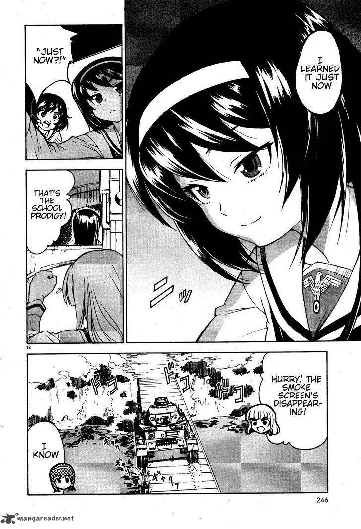 Girls & Panzer Chapter 2 page 12