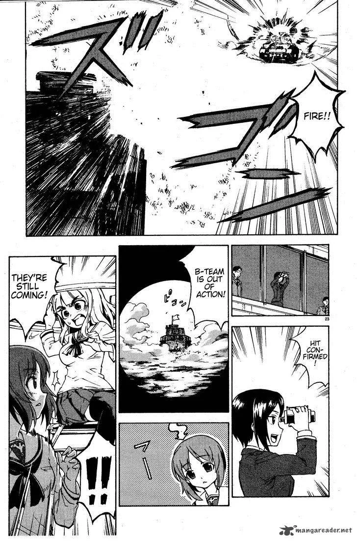 Girls & Panzer Chapter 2 page 24