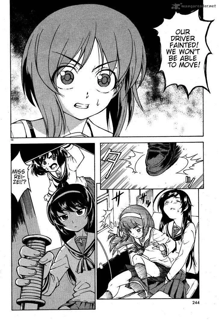 Girls & Panzer Chapter 2 page 10