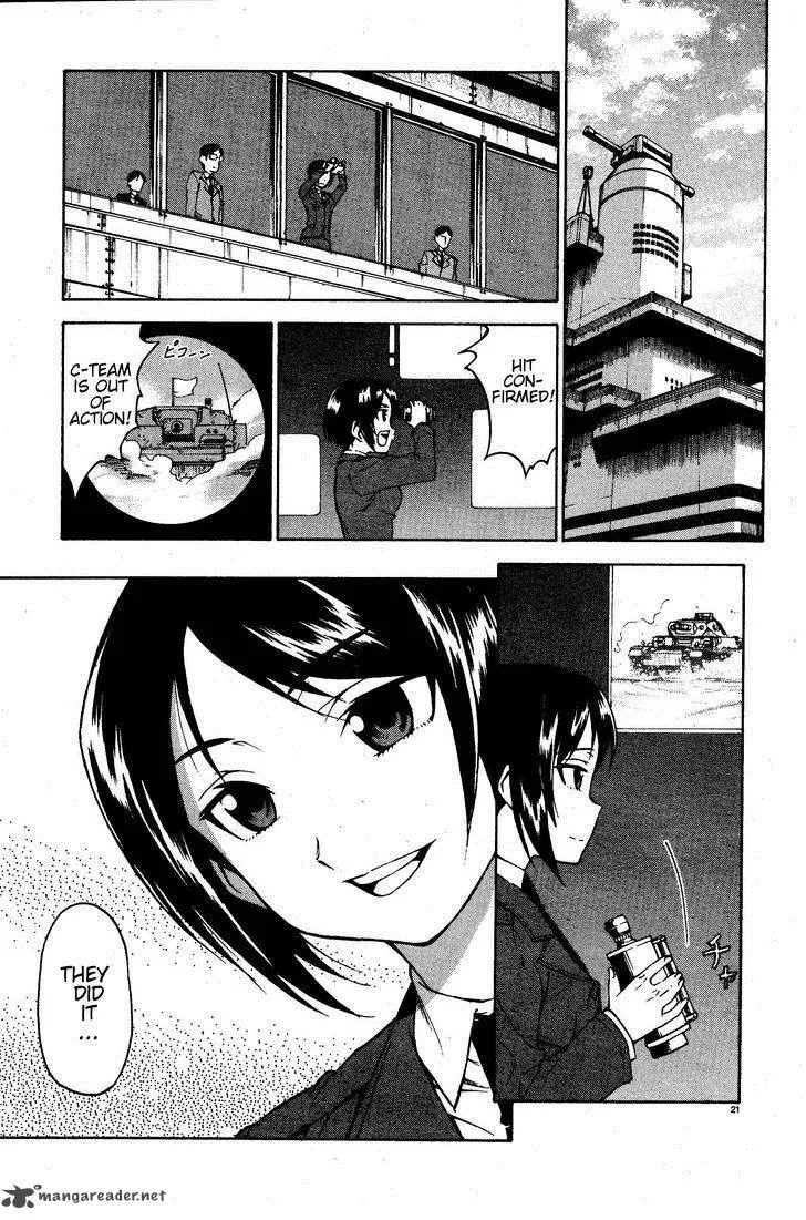 Girls & Panzer Chapter 2 page 22