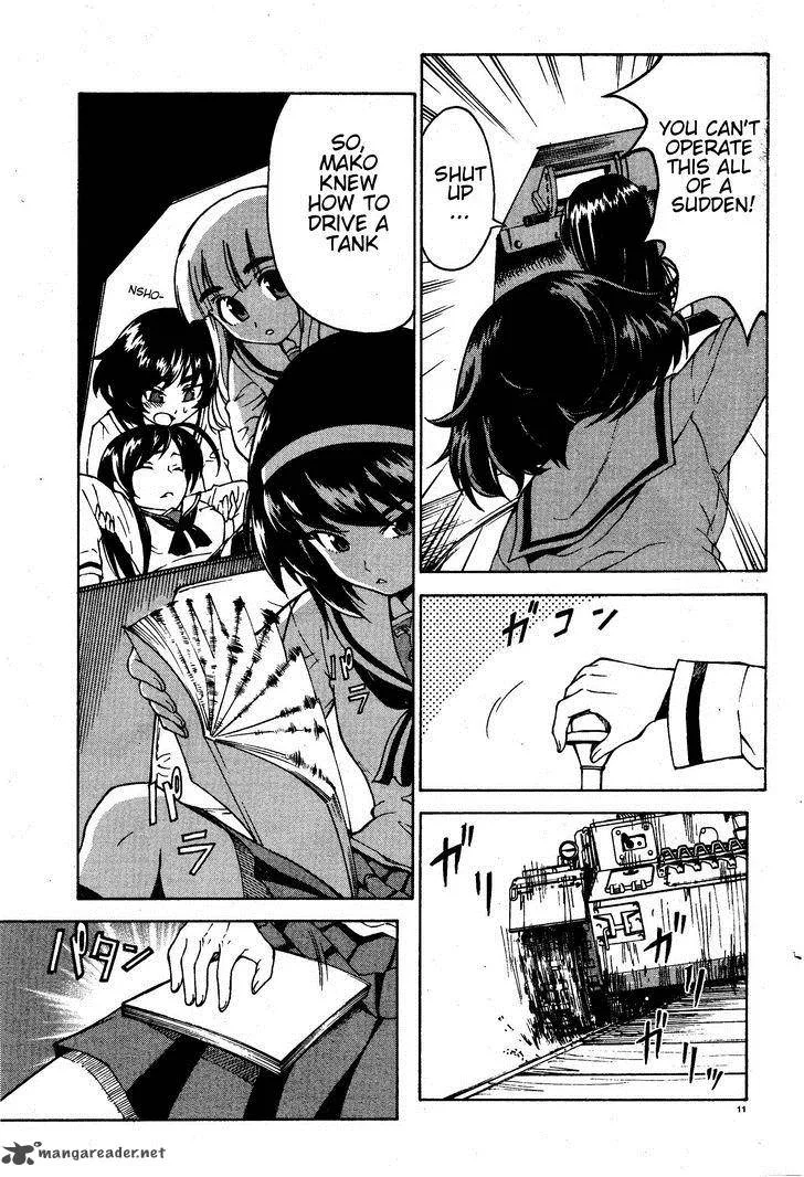 Girls & Panzer Chapter 2 page 11