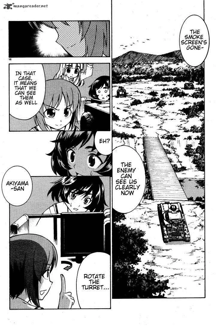 Girls & Panzer Chapter 2 page 16