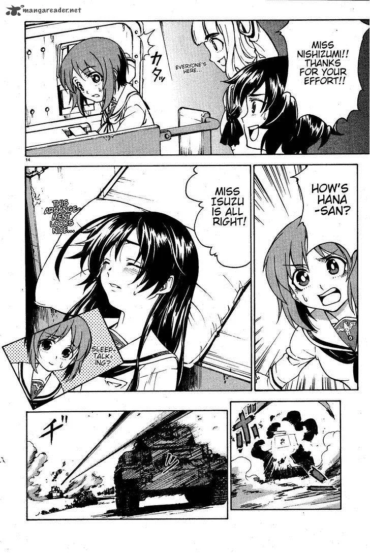 Girls & Panzer Chapter 2 page 14