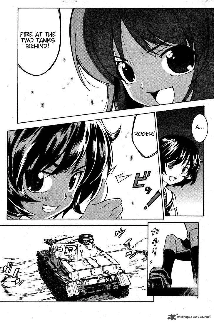 Girls & Panzer Chapter 2 page 17