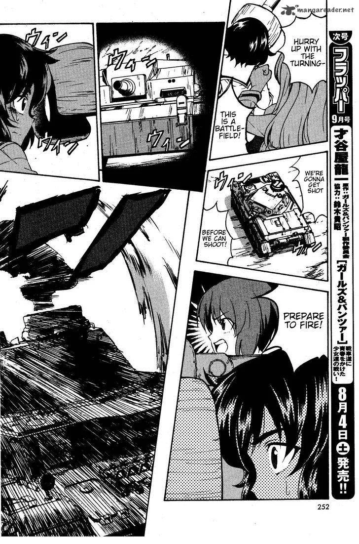 Girls & Panzer Chapter 2 page 18