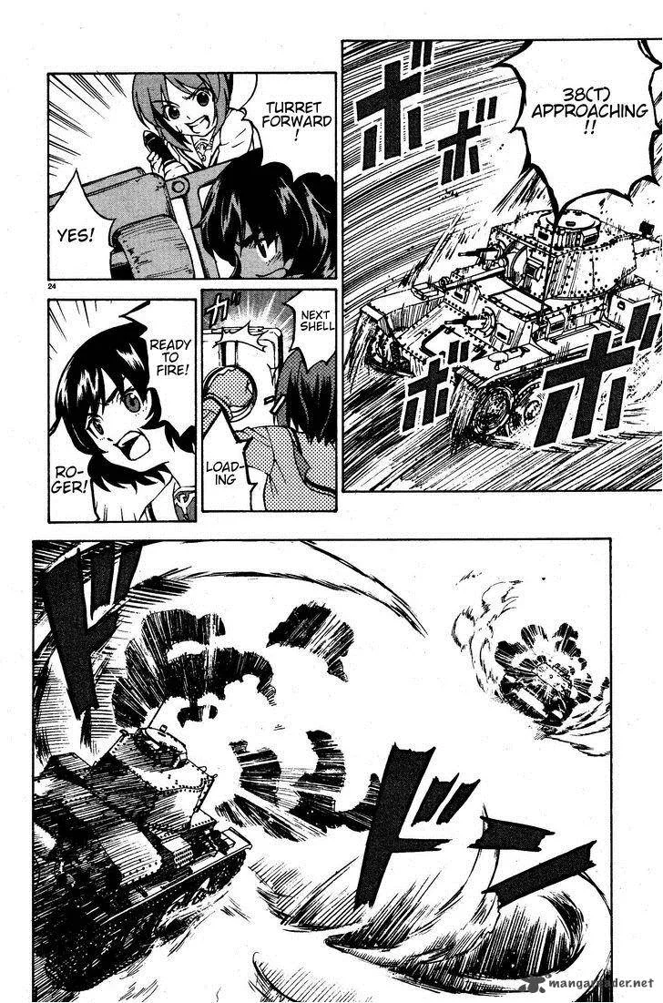 Girls & Panzer Chapter 2 page 25