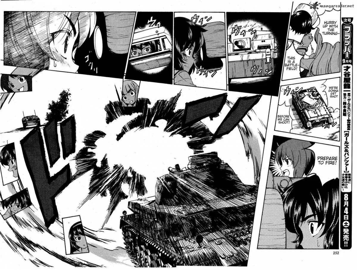 Girls & Panzer Chapter 2 page 19