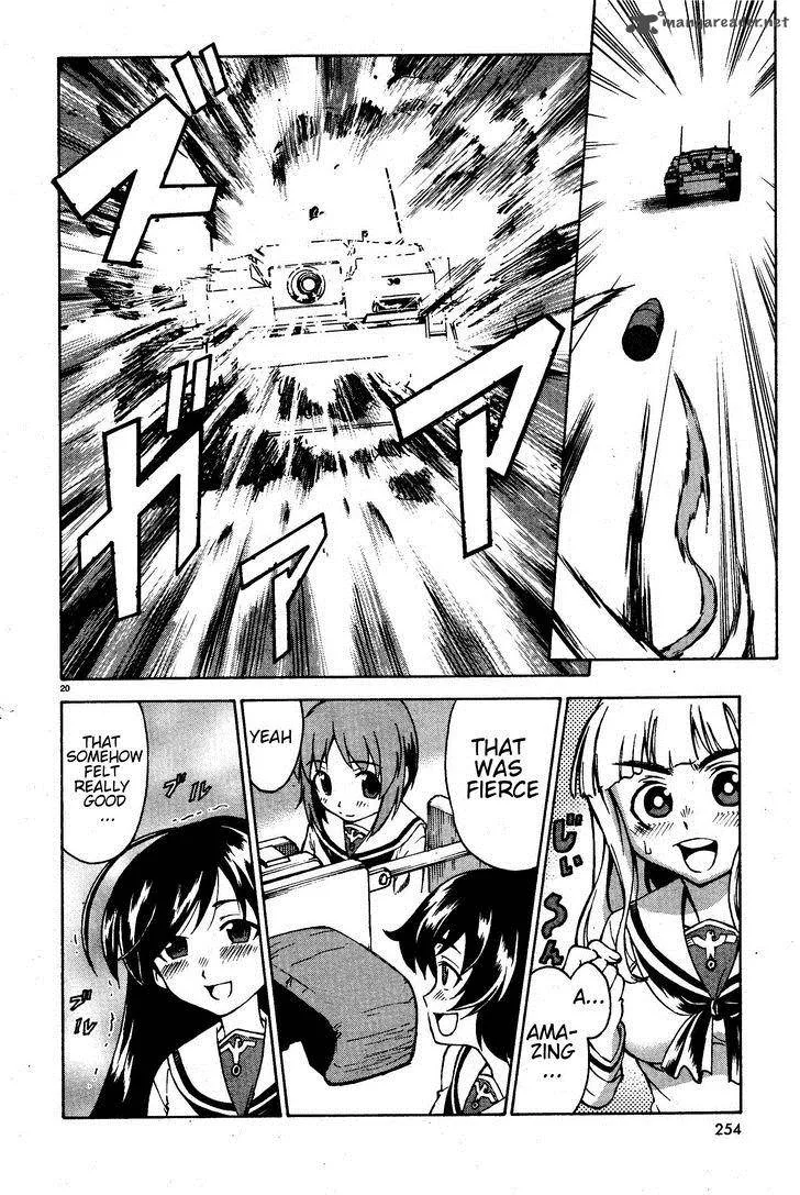 Girls & Panzer Chapter 2 page 21