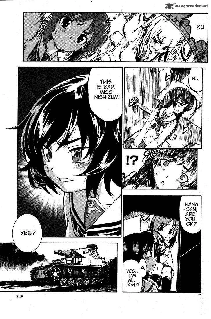 Girls & Panzer Chapter 2 page 15