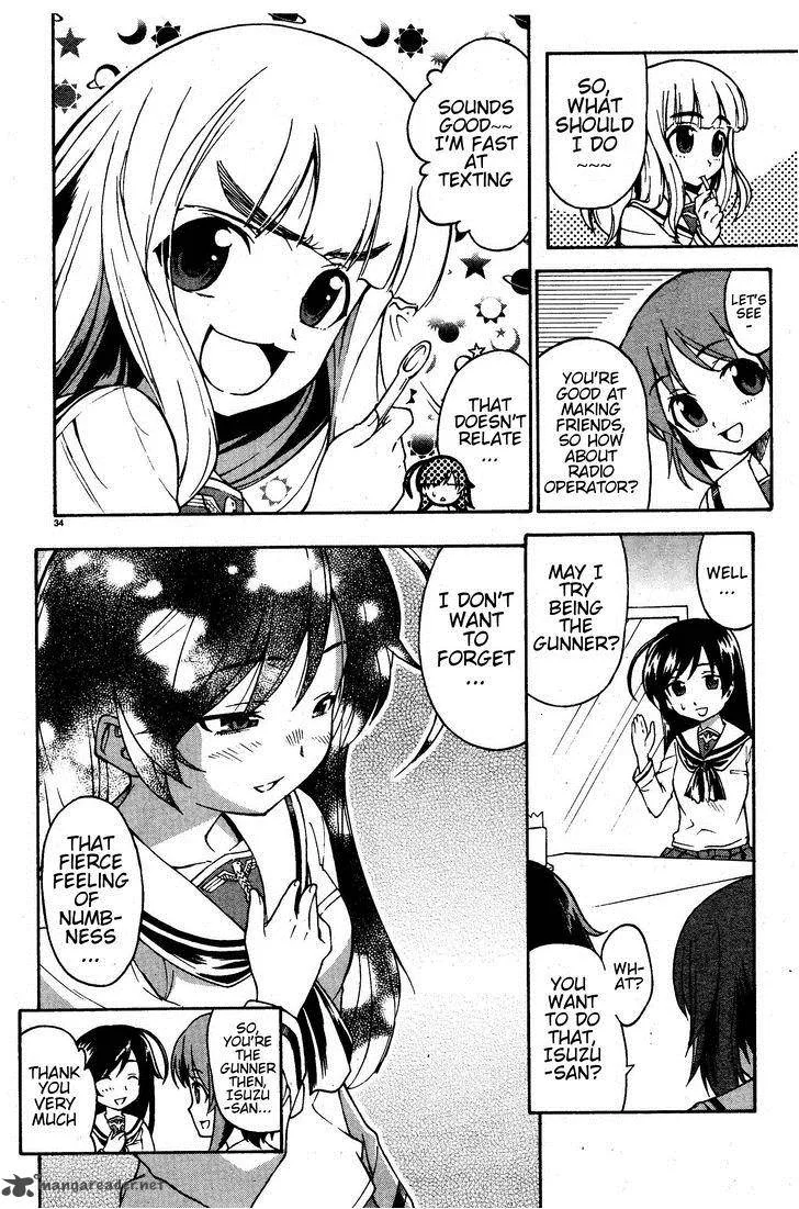 Girls & Panzer Chapter 2 page 35