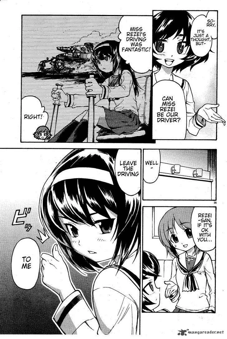 Girls & Panzer Chapter 2 page 36