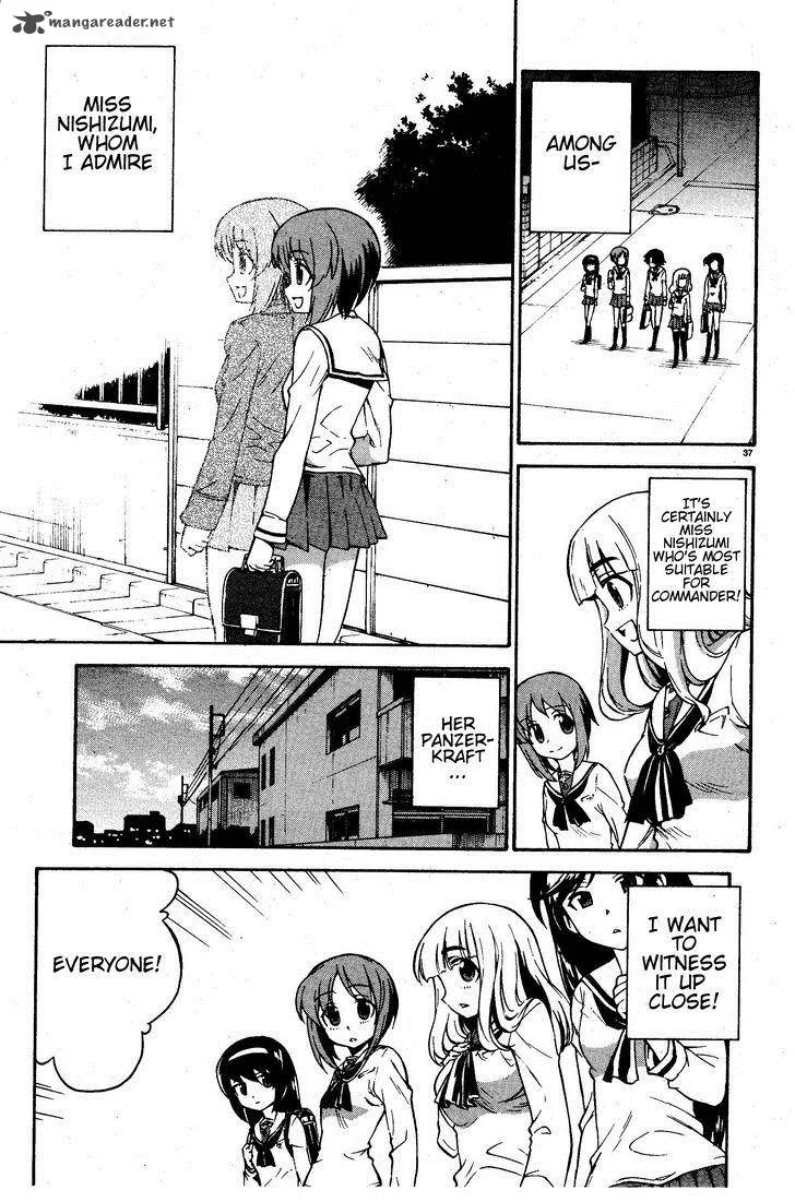 Girls & Panzer Chapter 2 page 38